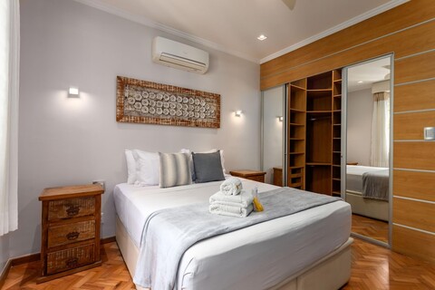 해변에서 2분 거리의 바다 전망 Fms502