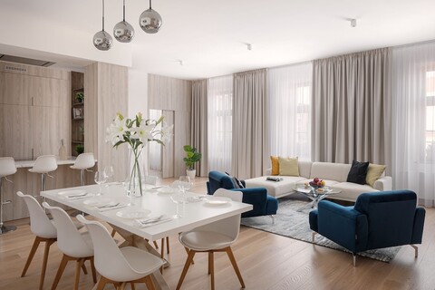 유 푸이코브니 아파트먼트 올드 타운 프라하