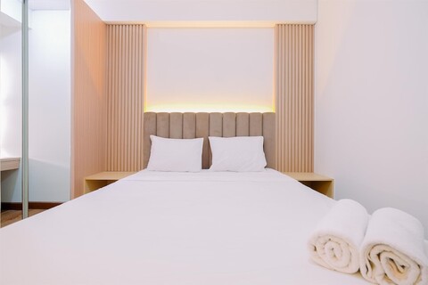 최고의 거래와 편안한 디자인 2베드룸 트랜스파크 치부부르 아파트