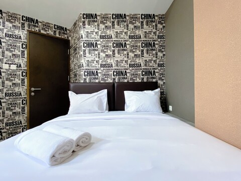 아름답게 디자인된 편안한 1베드룸 아파트먼트 무스티카 골프 레지던스