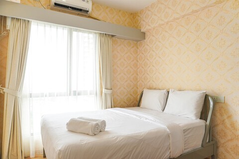 넓고 멋진 1Br 추가 방 스카이하우스 BSD 아파트