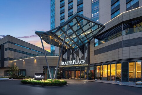 프레이저 플레이스 우지아오창 상하이