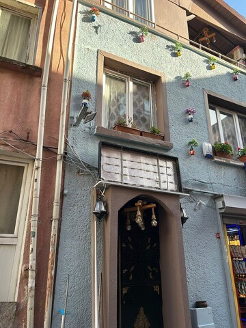 오래된 도시 주택 술탄 아흐메트