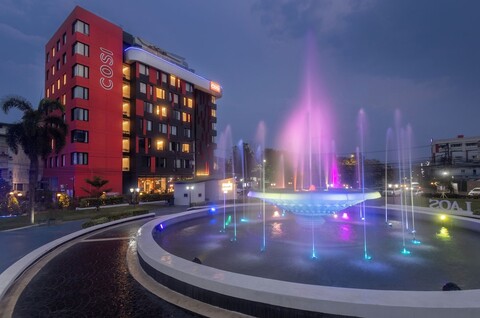 코시 비엔티안 남 푸