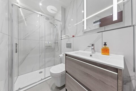 유스턴 센트럴 런던 근처의 현대적인 럭셔리 스튜디오