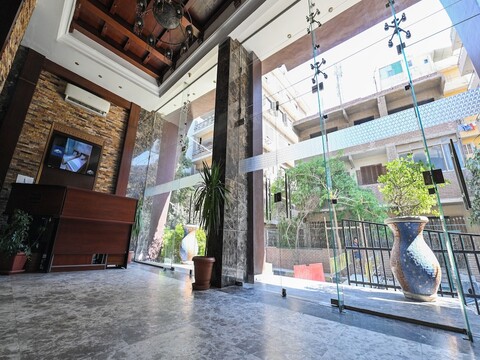 르 리아드 기자 피라미드 호텔