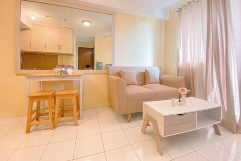 케바구산 시티 아파트먼트의 좋은 장소와 아늑한 2베드룸