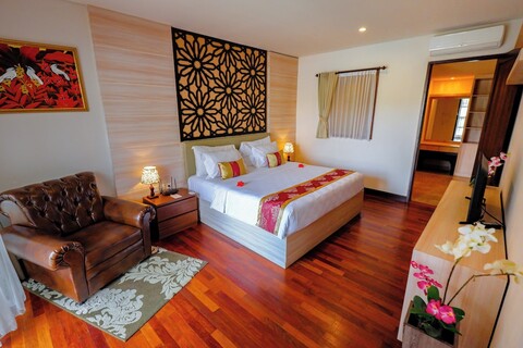 더 스프링스 빌라스 짐바란