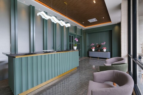 발스타 호텔 창구