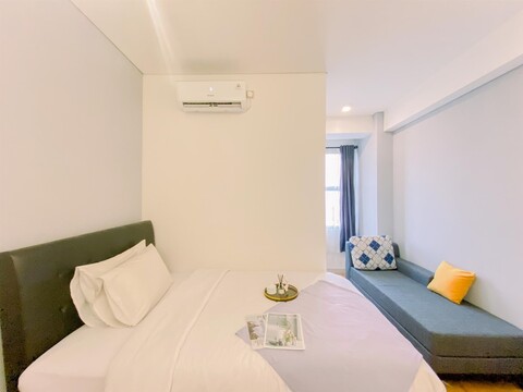 현대적인 2베드룸 트랜스파크 치부부르 아파트먼트