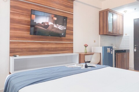 스카이 뷰 아파트먼트의 아늑하고 가정적인 스튜디오