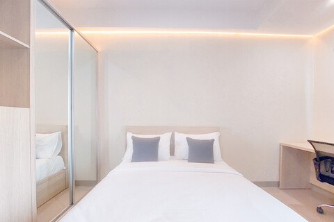 편안하고 아늑한 리빙 스튜디오 아파트먼트 앳 B 레지던스