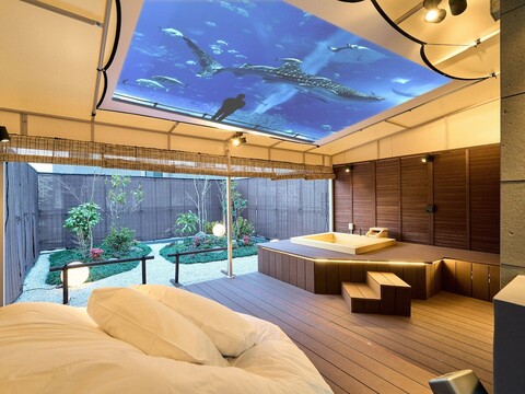 콘자쿠소 오사카 벤텐초 "옥상 정원" 루프탑 가든