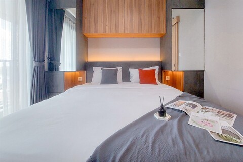 리빙룸 없는 빈타로 엠바카데로 아파트먼트의 좋은 가격과 아늑한 1베드룸