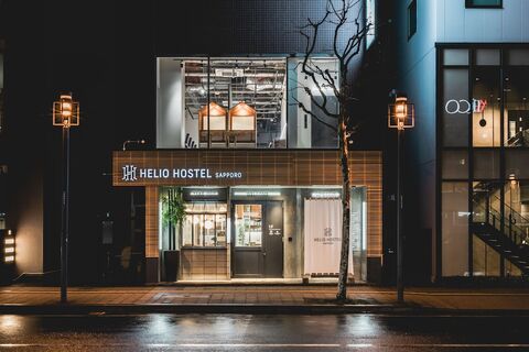 삿포로 숙소 - HELIO HOSTEL SAPPORO