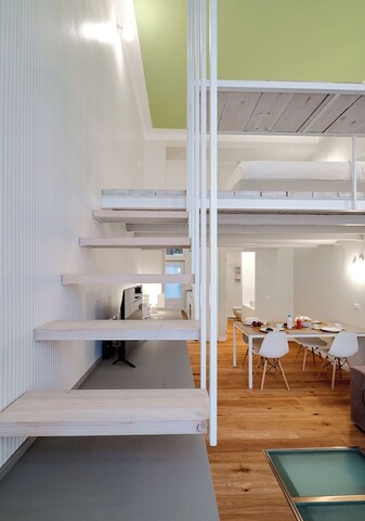 밀라노 디자인 로프트, 좋은 위치