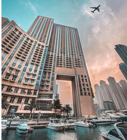 주소 두바이 마리나 레지던스