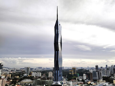 KLCC 시티타워뷰스타일5Pax 셀론즈스위트