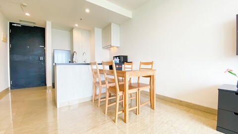 코지 앤 심플리 룩 1 베드룸, 브란즈 BSD 시티 아파트먼트