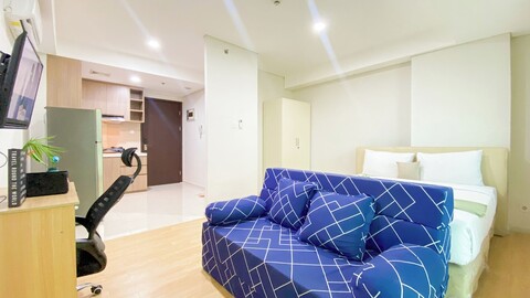 컴포트 앤드 심플리 룩 스튜디오 단 모곳 시티 아파트먼트