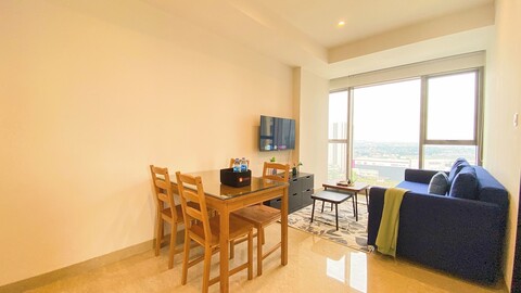 컴피 앤 웰 퍼니시드 1 베드룸, 브란즈 BSD 시티 아파트먼트