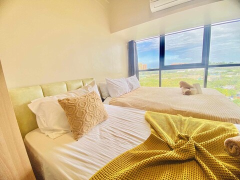 공항 근처의 맥탄 뉴타운