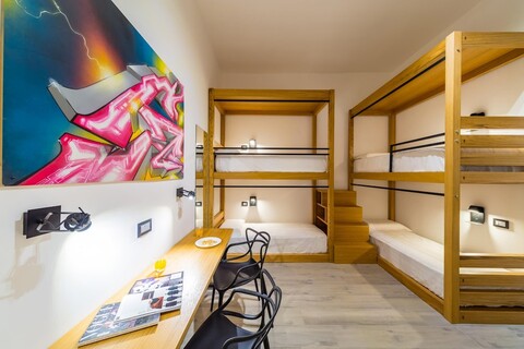 나폴리 스트리트 아트 룸 - 월 바이 원더풀 이탈리아