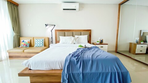 케망 빌리지 아파트먼트의 크고 편안한 스튜디오