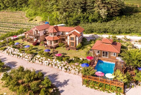 봉화 솔바람 펜션