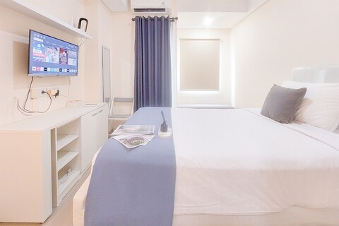 좋은 장소와 편안한 스튜디오 아파트먼트, B 레지던스