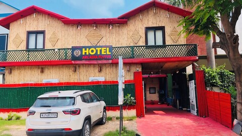 호텔 아르카디아 플루투스