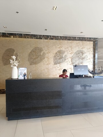 공항 근처의 막탄 뉴타운 씨뷰 2 베드룸