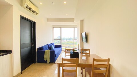 홈이 앤 코지 스테이 1 베드룸, 브란즈 BSD 시티 아파트먼트