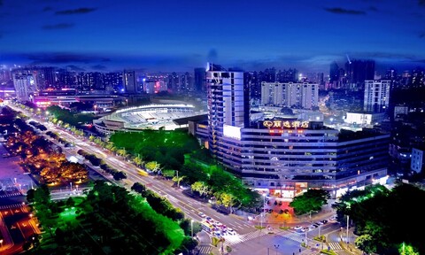 레저 호텔 둥관