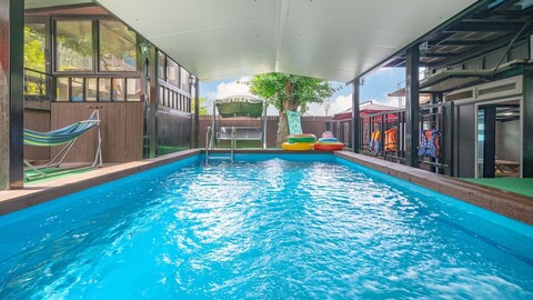 춘천 더강촌 펜션