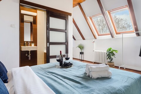 루미나 2-레벨 매력적인 아파트