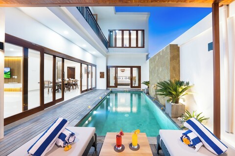 나기사 발리의 빌라 마릴리 세미야크