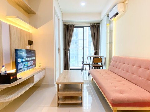 좋고 모던한 2Br 다안 모곳 시티 아파트