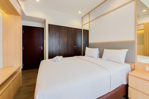 나이스  컴포트 2BR 앳 브란즈 BSD 시티  아파트먼트