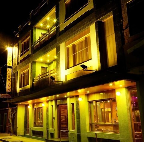 호스탈 카그나파 레스토바