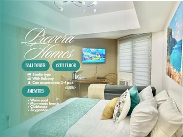 Studio in Azure North Pampanga