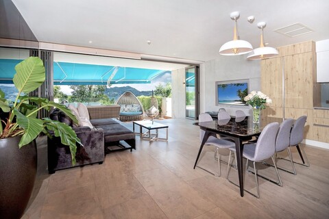 파통 블루포인트 88, 3베드룸 듀플렉스, 바다 전망