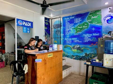 시에라 마드레 다이버스 도미토리 룸