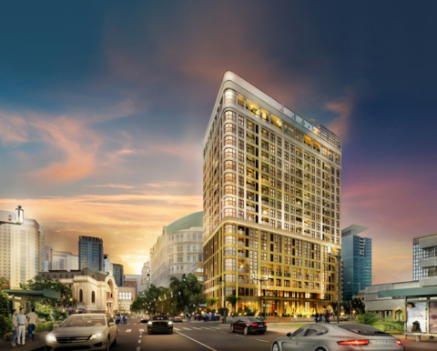 살루트 드 매디슨 - 아파트먼트 디스트릭트 1 짐 앤 풀