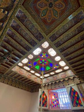 Riad Tichka piscine palmeraie