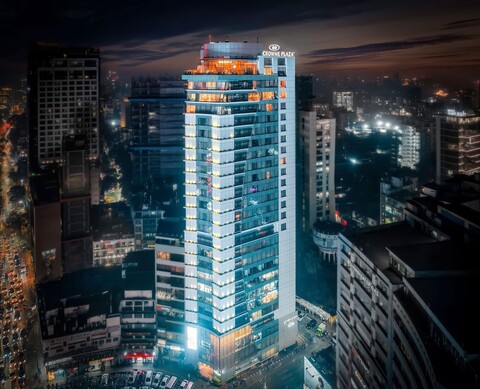 크라운 플라자 다카 굴샨 바이 IHG