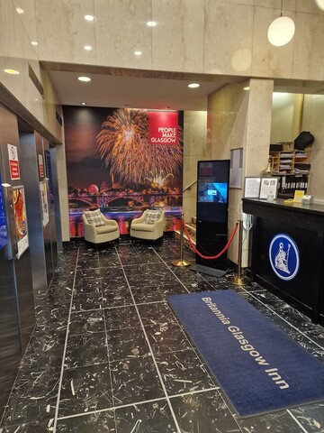 브리타니아  인/여관  글래스고