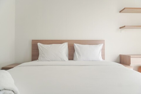 아마잔나 세르퐁 아파트먼트의 현대적인 외관과 아늑한 스튜디오