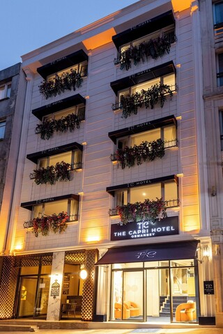 더 카프리 호텔 오스만베이