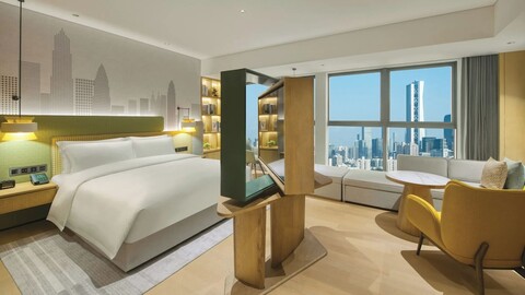 홀리데이 인, 선전 난산, IHG 제공